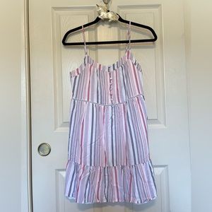 Dress - tank top, chiffon